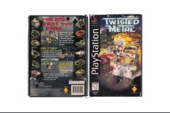 Twisted Metal Long Box w/ Manual Only [Playstation 1] - Merchandise | VideoGameX
